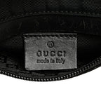 Gucci Nylon Double Pocket Belt Bag