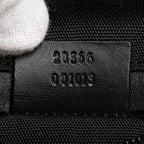 Gucci Nylon Double Pocket Belt Bag