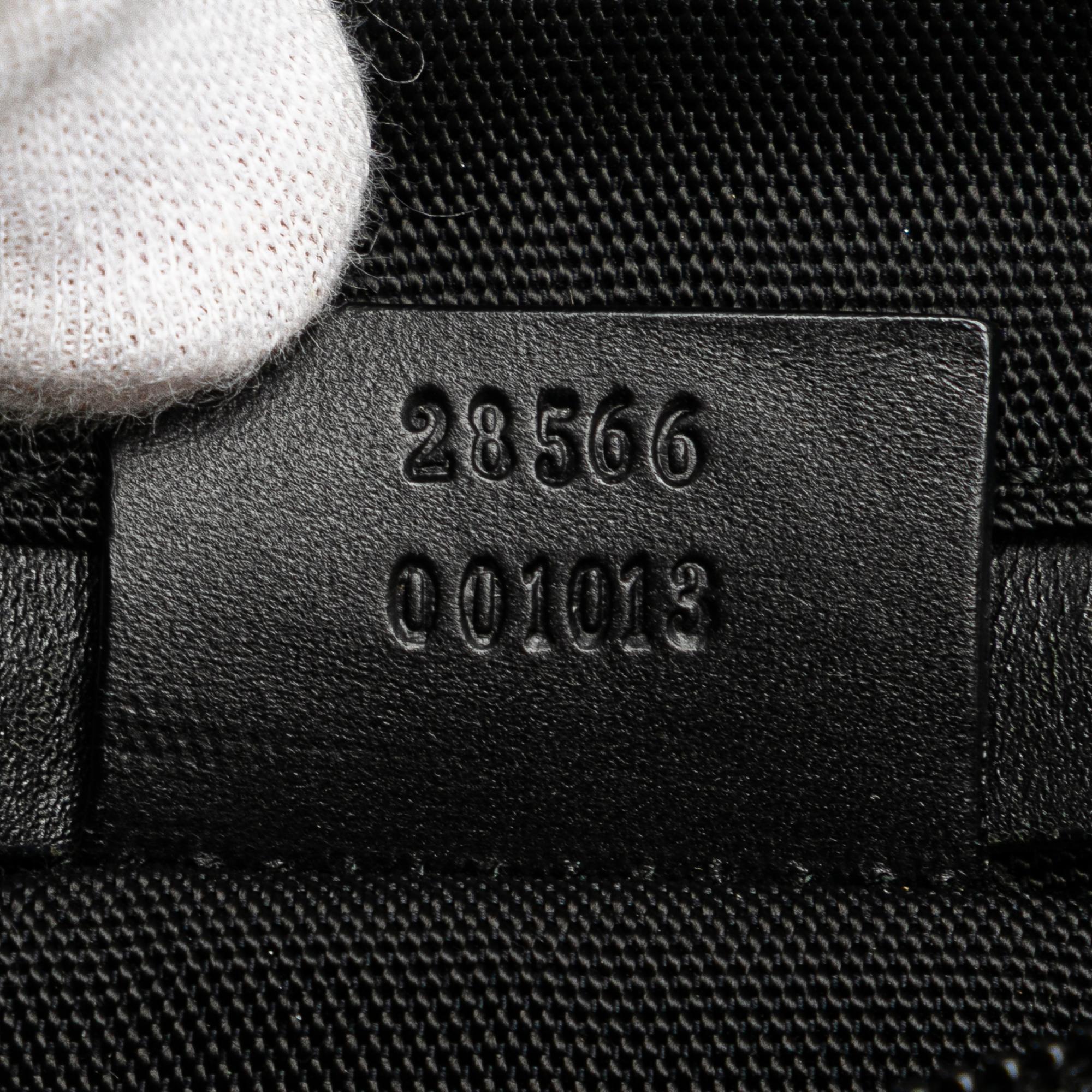 Gucci Nylon Double Pocket Belt Bag