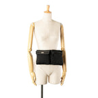 Gucci Nylon Double Pocket Belt Bag