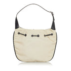 Gucci Nylon Drawstring Shoulder Bag (SHG-24569)