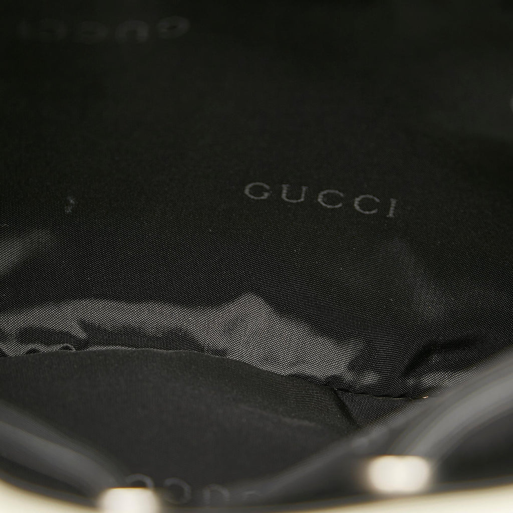 Gucci Nylon Drawstring Shoulder Bag (SHG-24569)