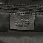 Gucci Nylon Drawstring Shoulder Bag (SHG-24569)