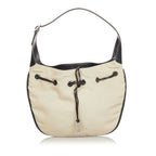 Gucci Nylon Drawstring Shoulder Bag (SHG-31853)
