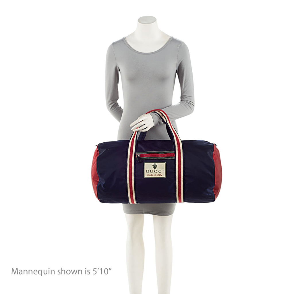 Gucci Nylon Duffle