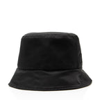Gucci Nylon Embossed Logo Web Tab Bucket Hat - Size M