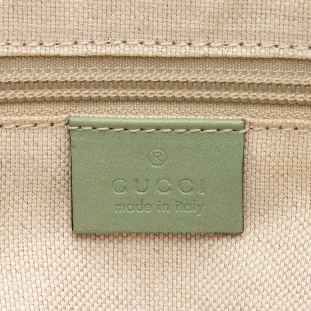 Gucci Nylon Flora Knight Small Tote (SHF-2ID1EO)