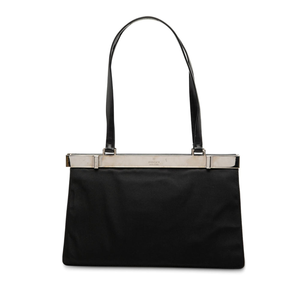 Gucci Nylon Frame Shoulder Bag
