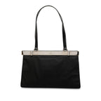 Gucci Nylon Frame Shoulder Bag