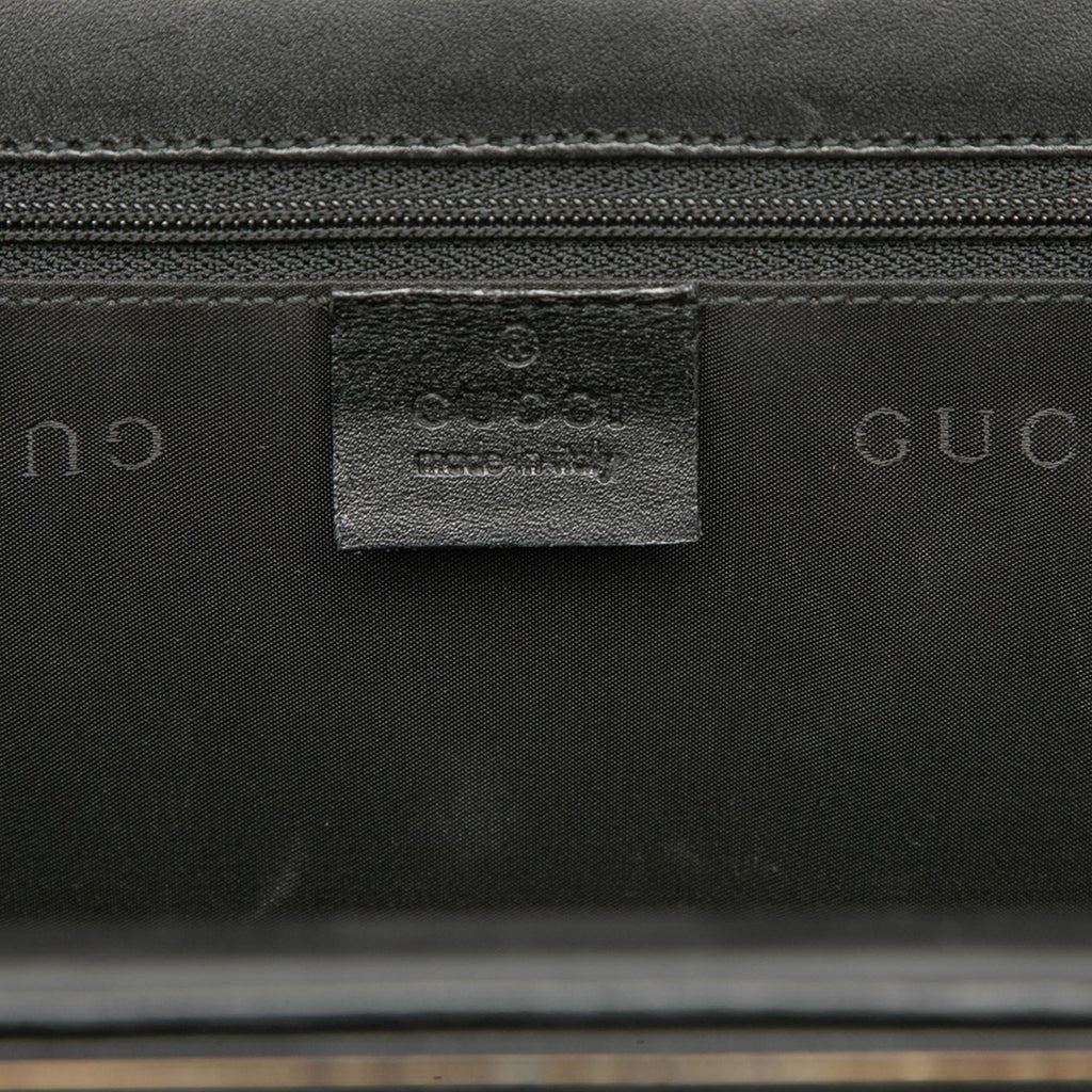 Gucci Nylon Frame Shoulder Bag