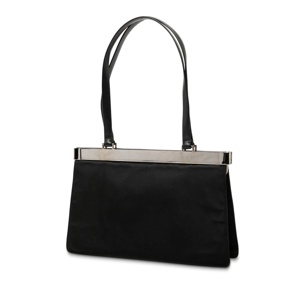 Gucci Nylon Frame Shoulder Bag