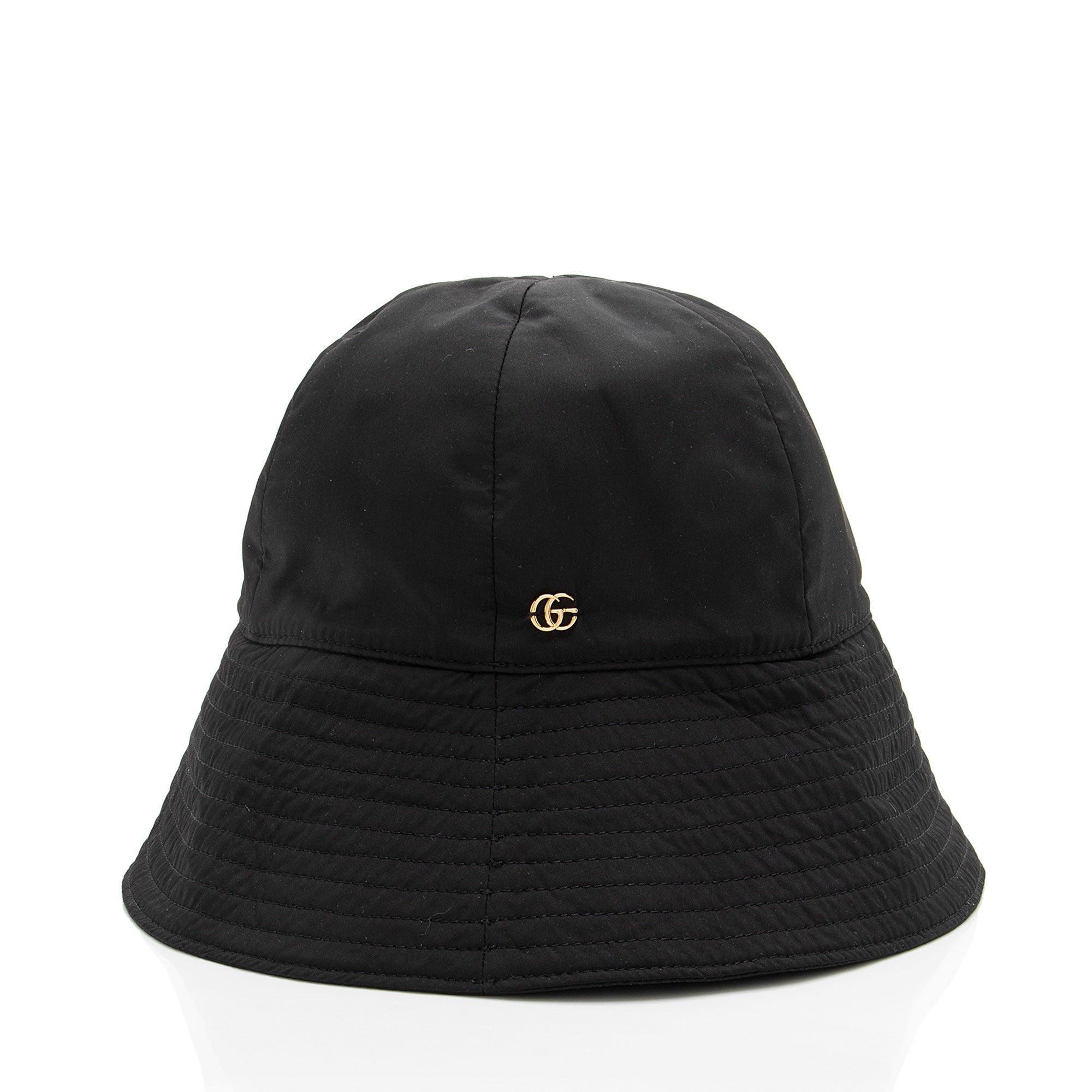 Gucci Nylon GG Bucket Hat - Size M