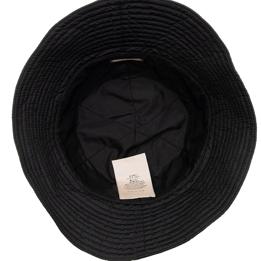 Gucci Nylon GG Bucket Hat - Size M