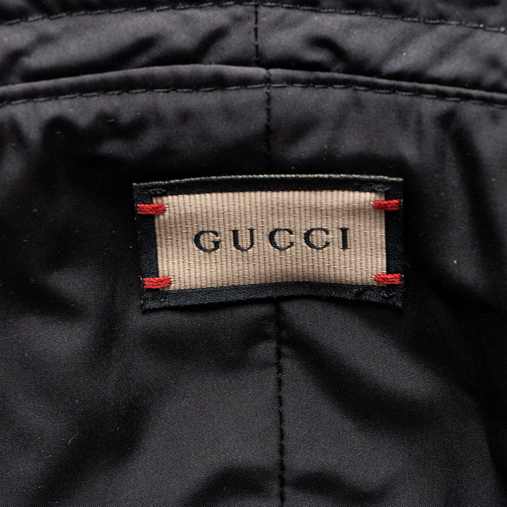 Gucci Nylon GG Bucket Hat - Size M