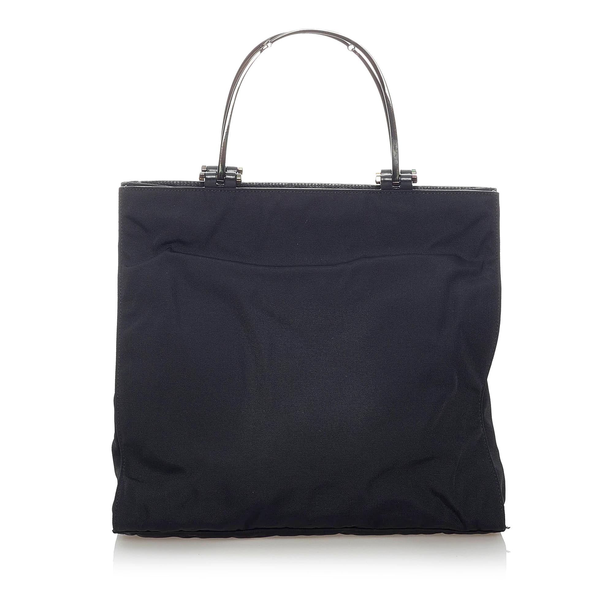 Gucci Nylon Handbag (SHG-31588)