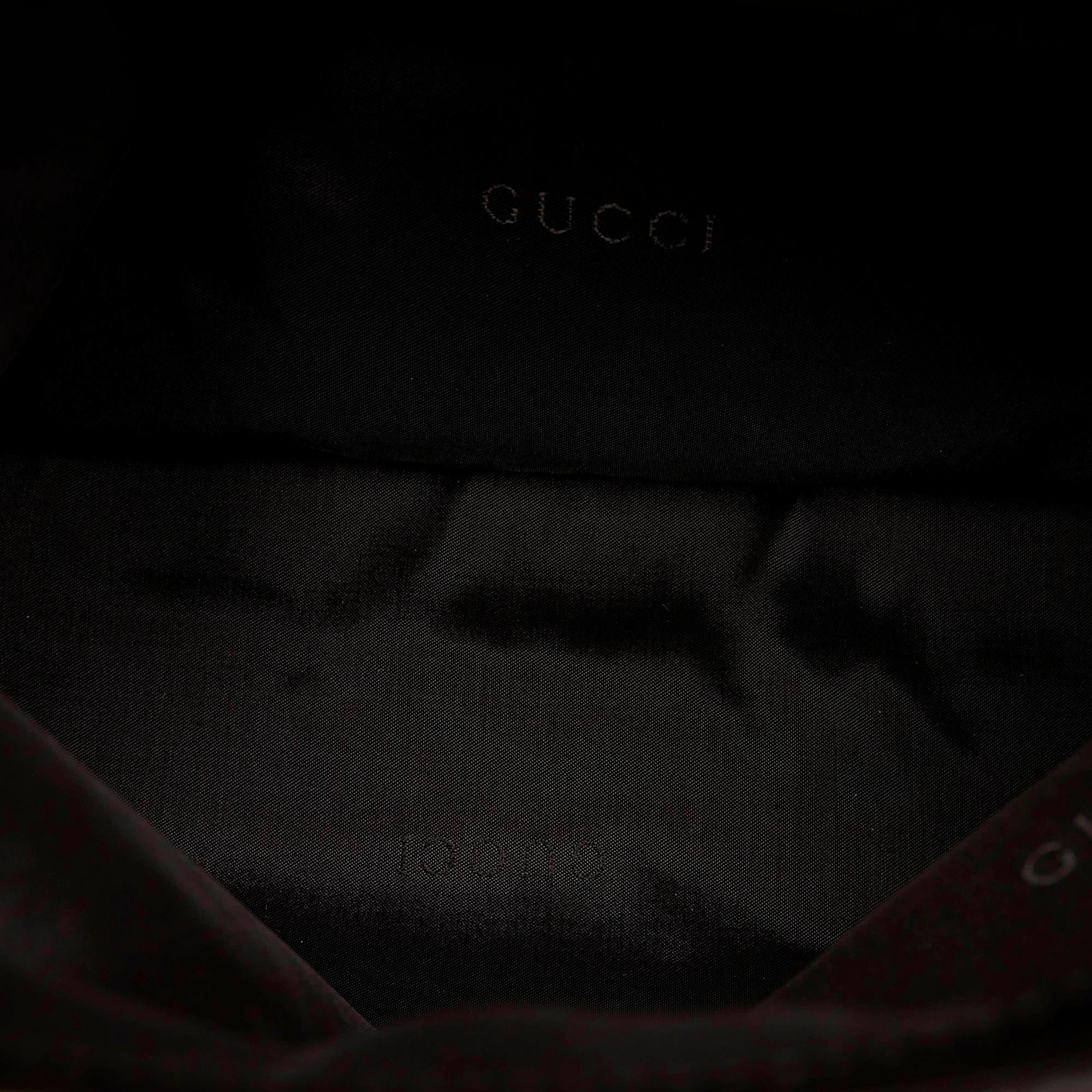 Gucci Nylon Handbag (SHG-31588)