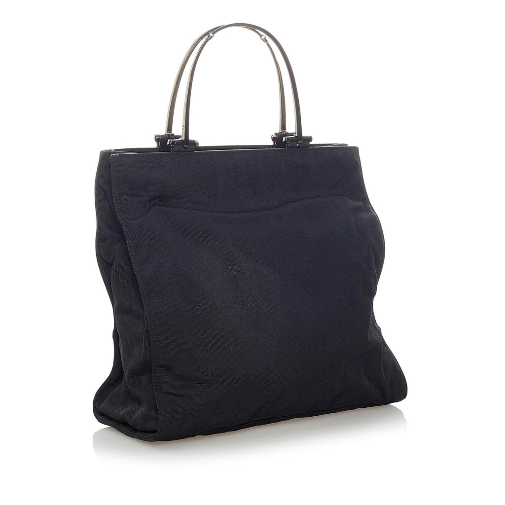 Gucci Nylon Handbag (SHG-31588)