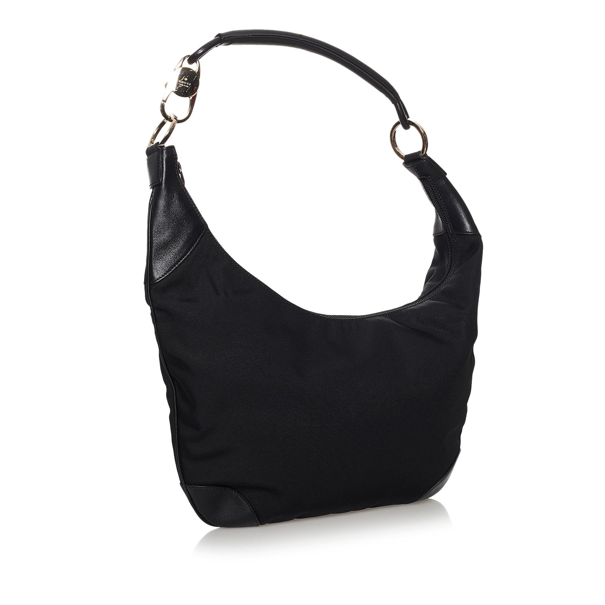 Gucci Nylon Hobo Bag (SHG-29896)