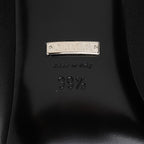 Gucci Nylon Interlocking G Heel Greta Mules - Size 9.5 / 39.5