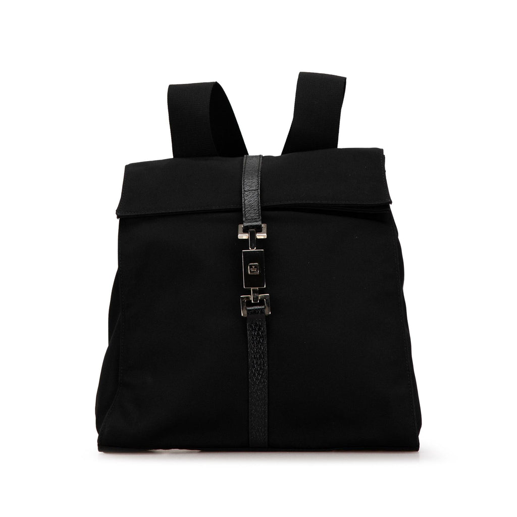 Gucci Nylon Jackie Backpack (SHG-TfE3Ni)