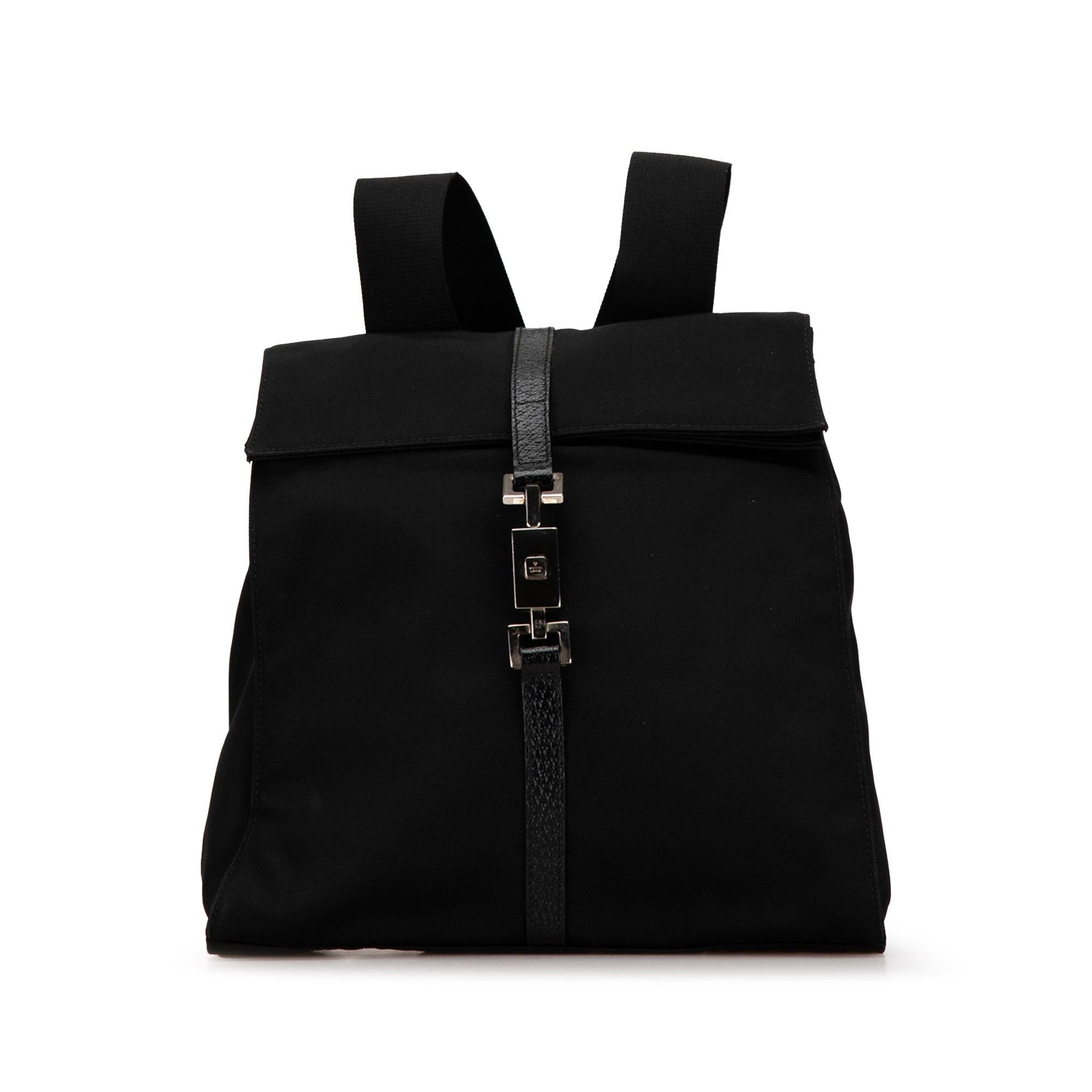 Gucci Nylon Jackie Backpack (SHG-TfE3Ni)