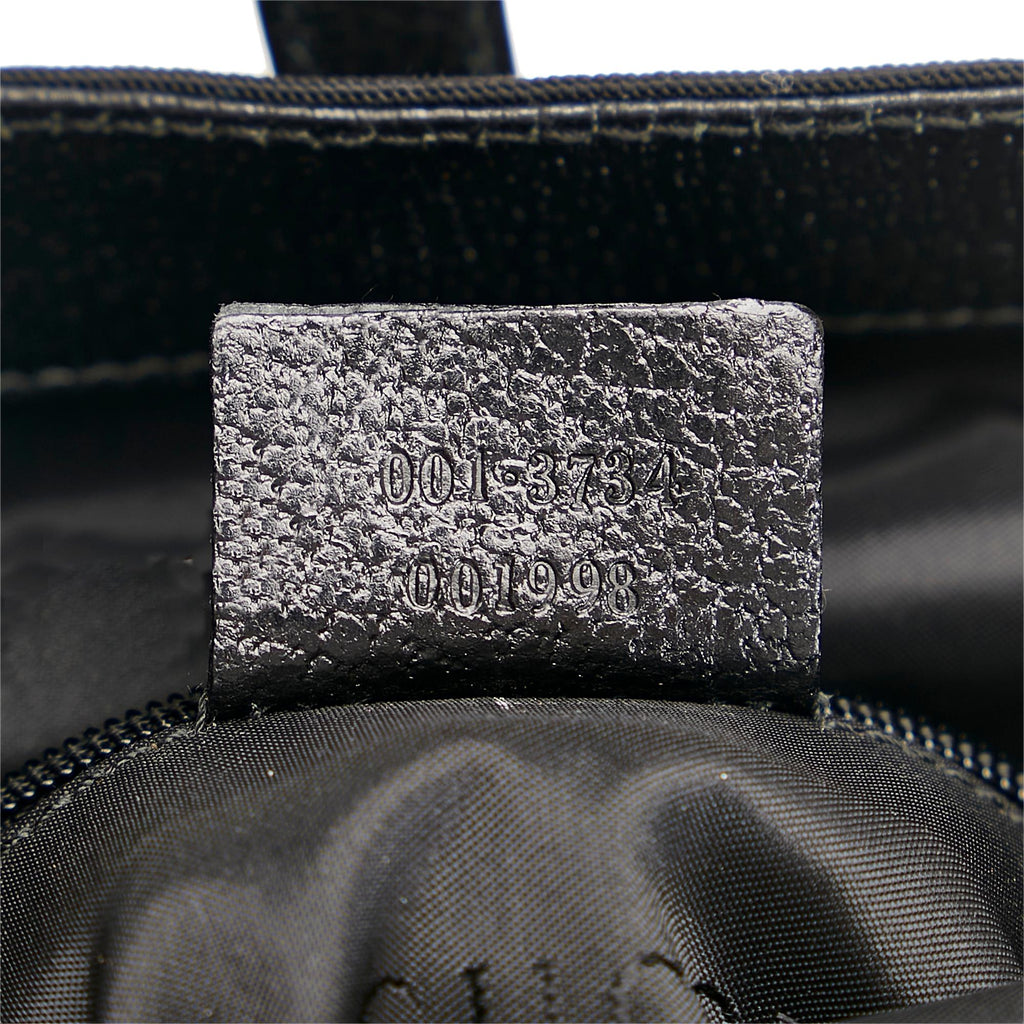 Gucci Nylon Jackie Shoulder Bag (SHG-c1Jvvt)