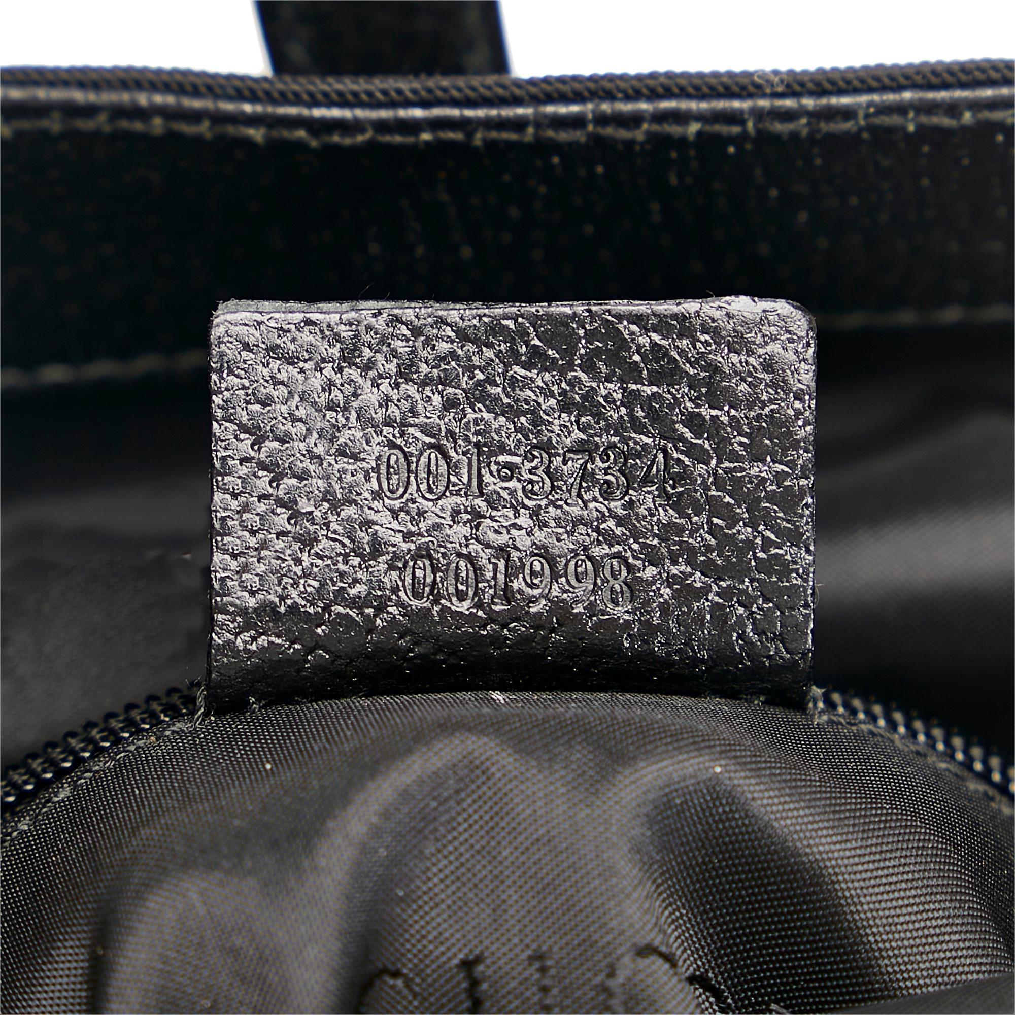 Gucci Nylon Jackie Shoulder Bag (SHG-c1Jvvt)
