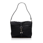 Gucci Nylon Jackie Shoulder Bag (SHG-c1Jvvt)