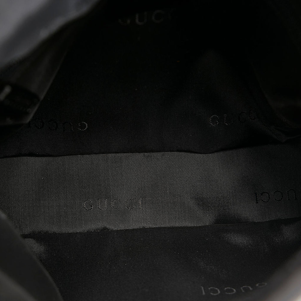 Gucci Nylon Jackie Shoulder Bag (SHG-c1Jvvt)