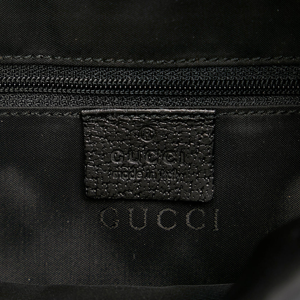 Gucci Nylon Jackie Shoulder Bag (SHG-c1Jvvt)