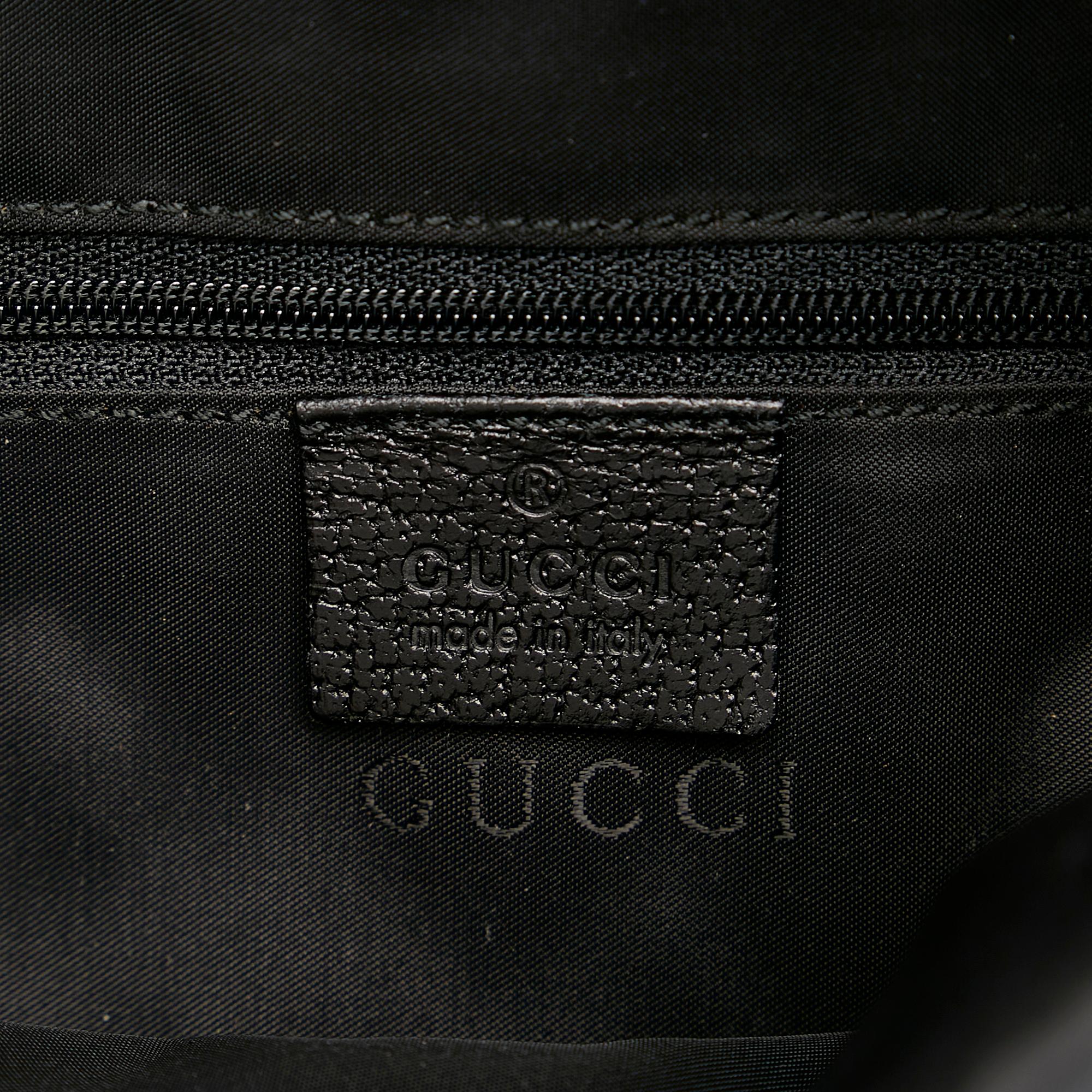 Gucci Nylon Jackie Shoulder Bag (SHG-c1Jvvt)