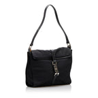 Gucci Nylon Jackie Shoulder Bag (SHG-c1Jvvt)