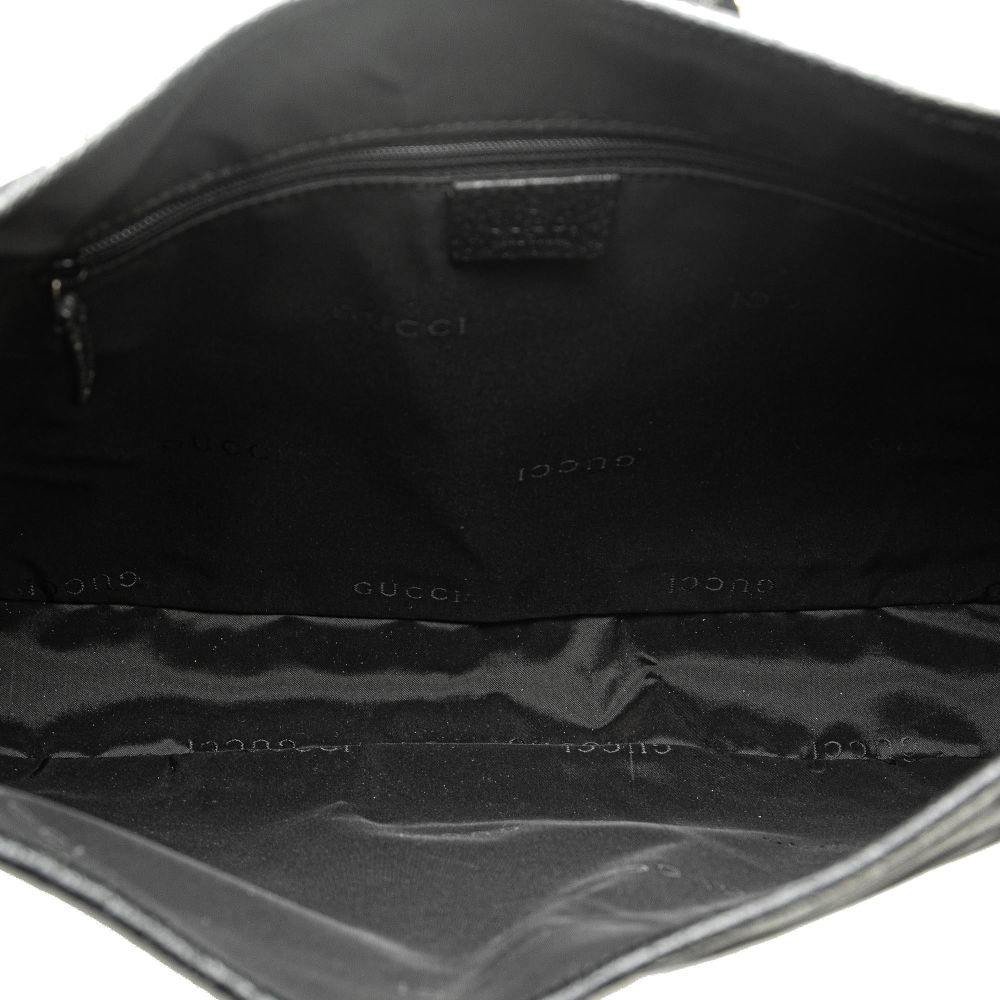 Gucci Nylon Jackie Shoulder Bag (SHG-kDXR6T)