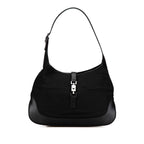 Gucci Nylon Jackie Shoulder Bag (SHG-kDXR6T)