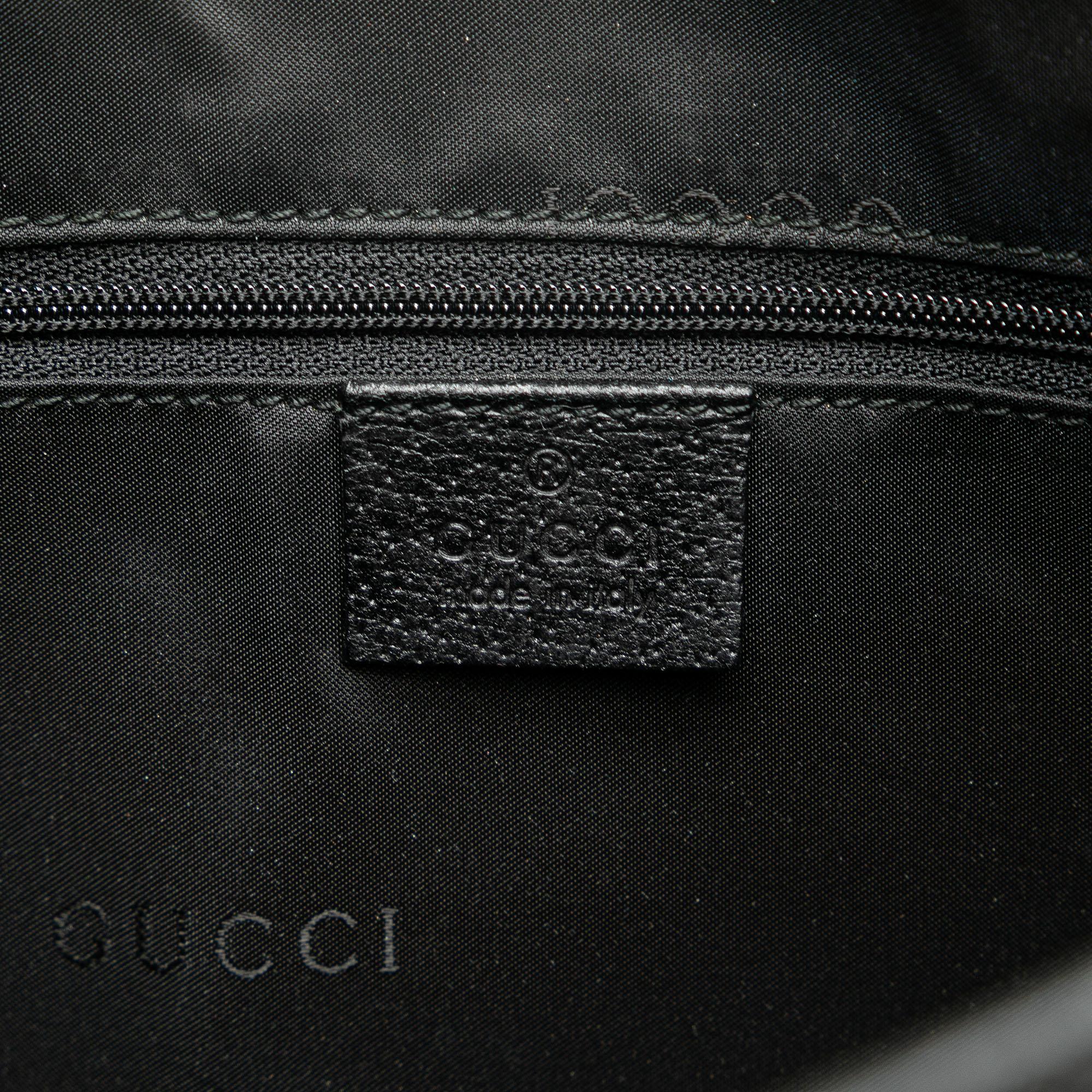 Gucci Nylon Jackie Shoulder Bag (SHG-kDXR6T)