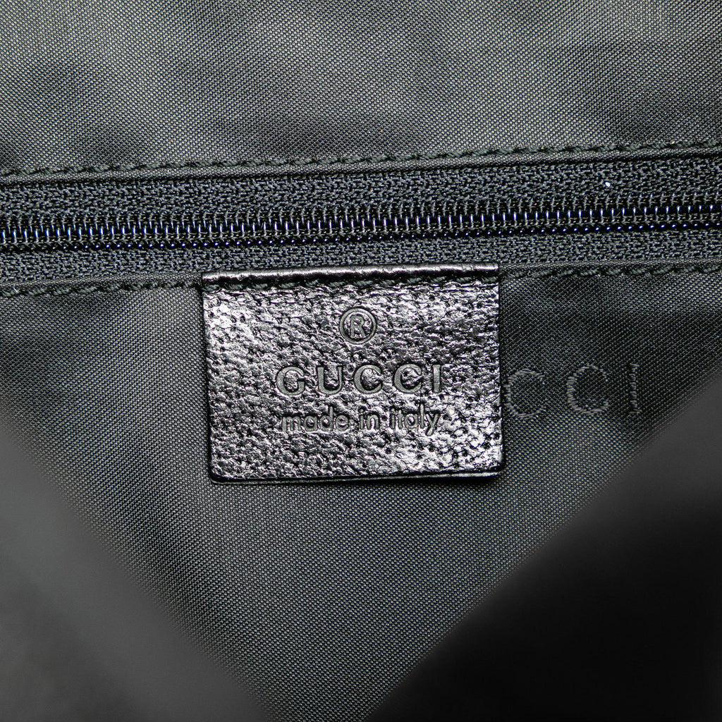 Gucci Nylon Jackie Shoulder Bag