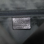 Gucci Nylon Jackie Shoulder Bag
