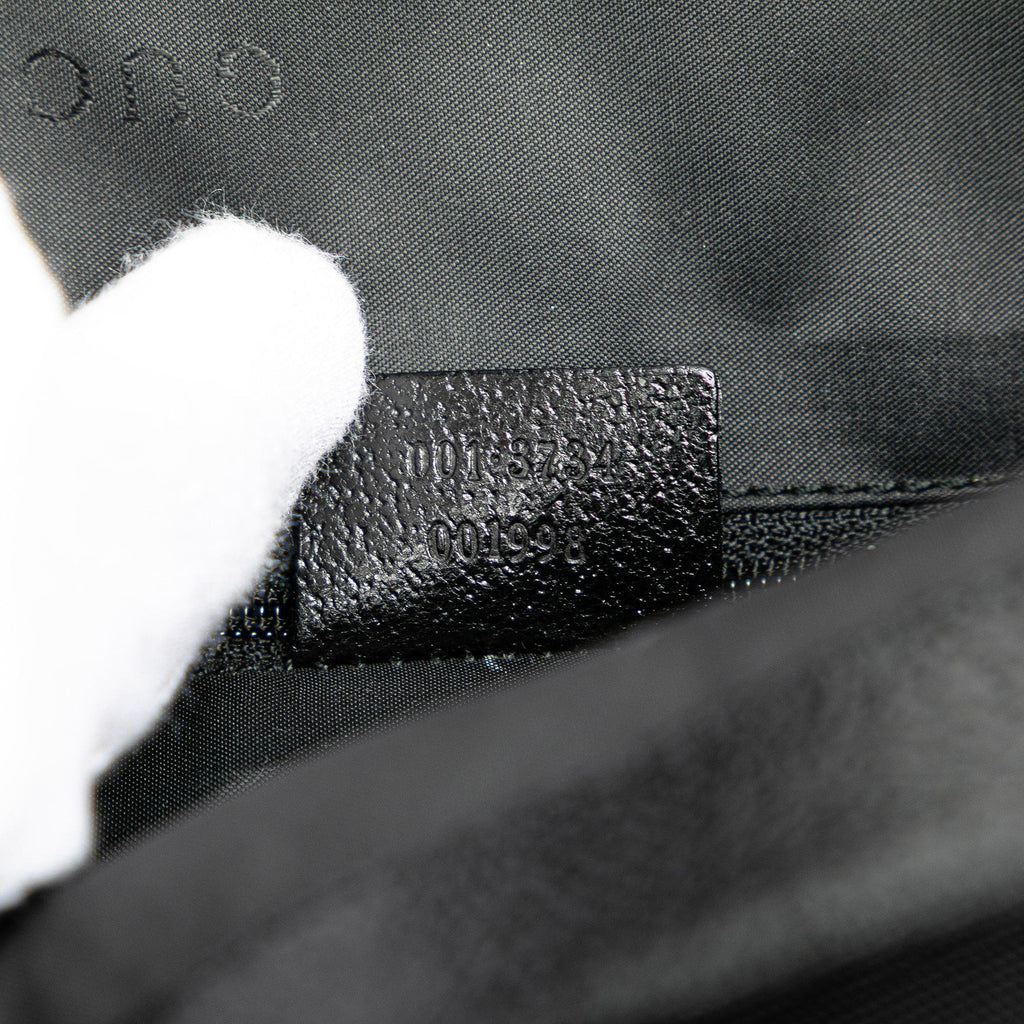 Gucci Nylon Jackie Shoulder Bag