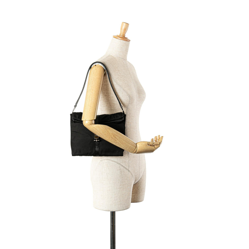 Gucci Nylon Jackie Shoulder Bag