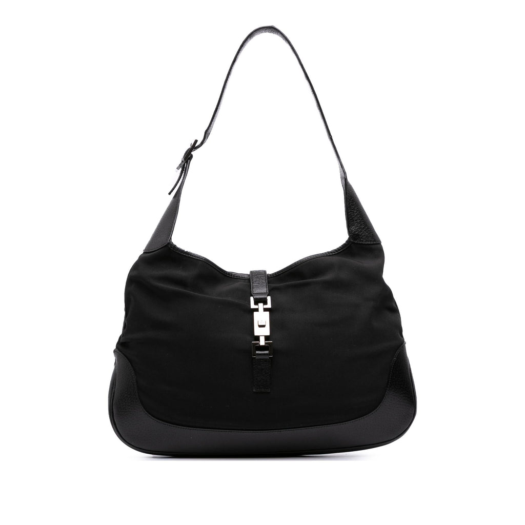 Gucci Nylon Jackie Shoulder Bag
