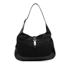 Gucci Nylon Jackie Shoulder Bag