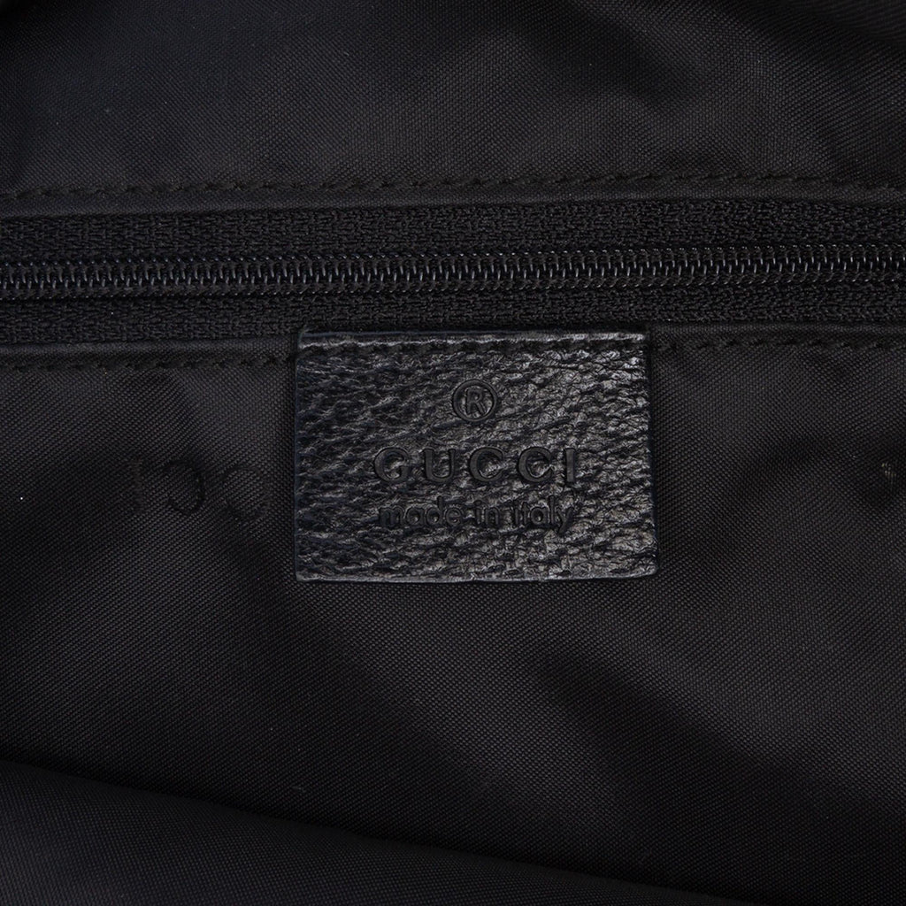 Gucci Nylon Jackie Shoulder Bag