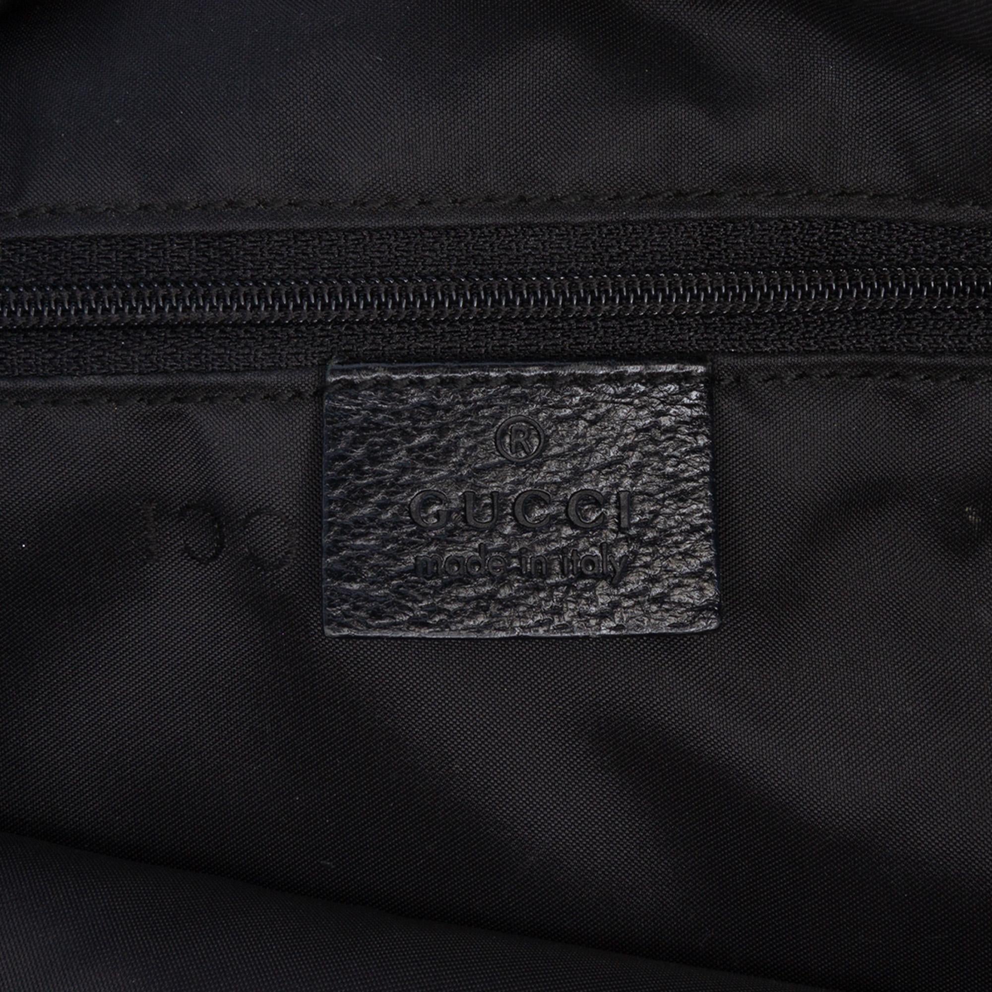 Gucci Nylon Jackie Shoulder Bag
