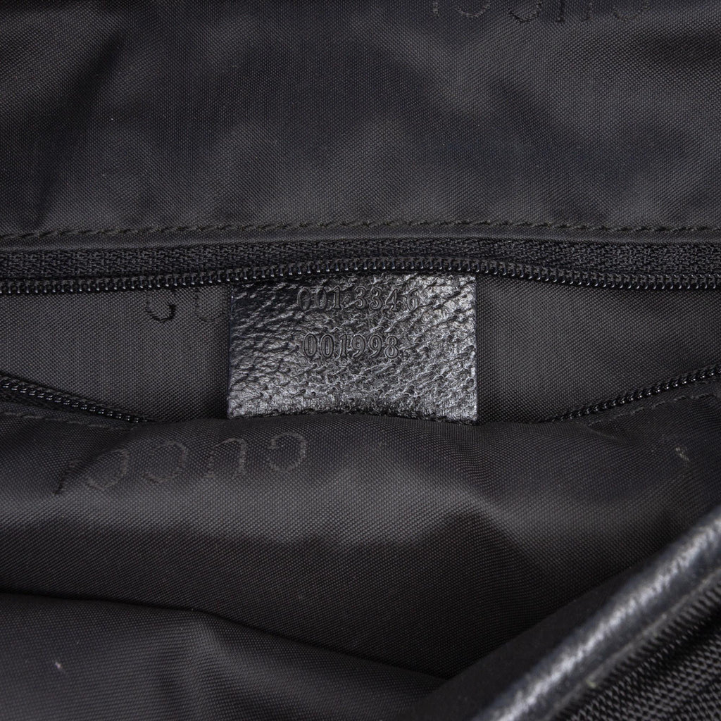 Gucci Nylon Jackie Shoulder Bag