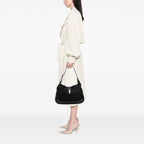 Gucci Nylon Jackie Shoulder Bag