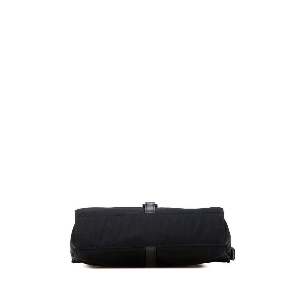 Gucci Nylon Jackie Shoulder Bag