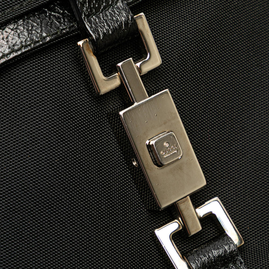 Gucci Nylon Jackie Shoulder Bag