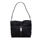 Gucci Nylon Jackie Shoulder Bag
