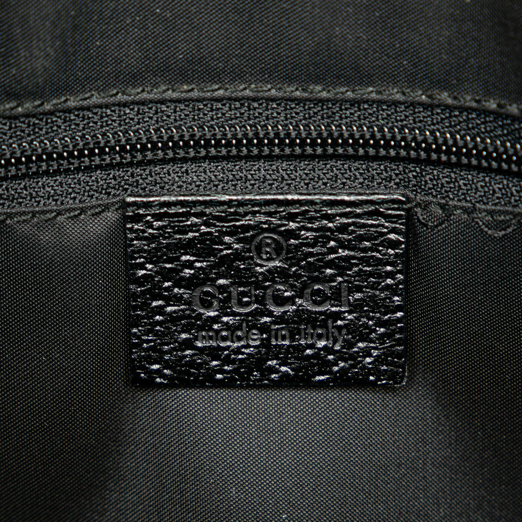 Gucci Nylon Jackie Shoulder Bag