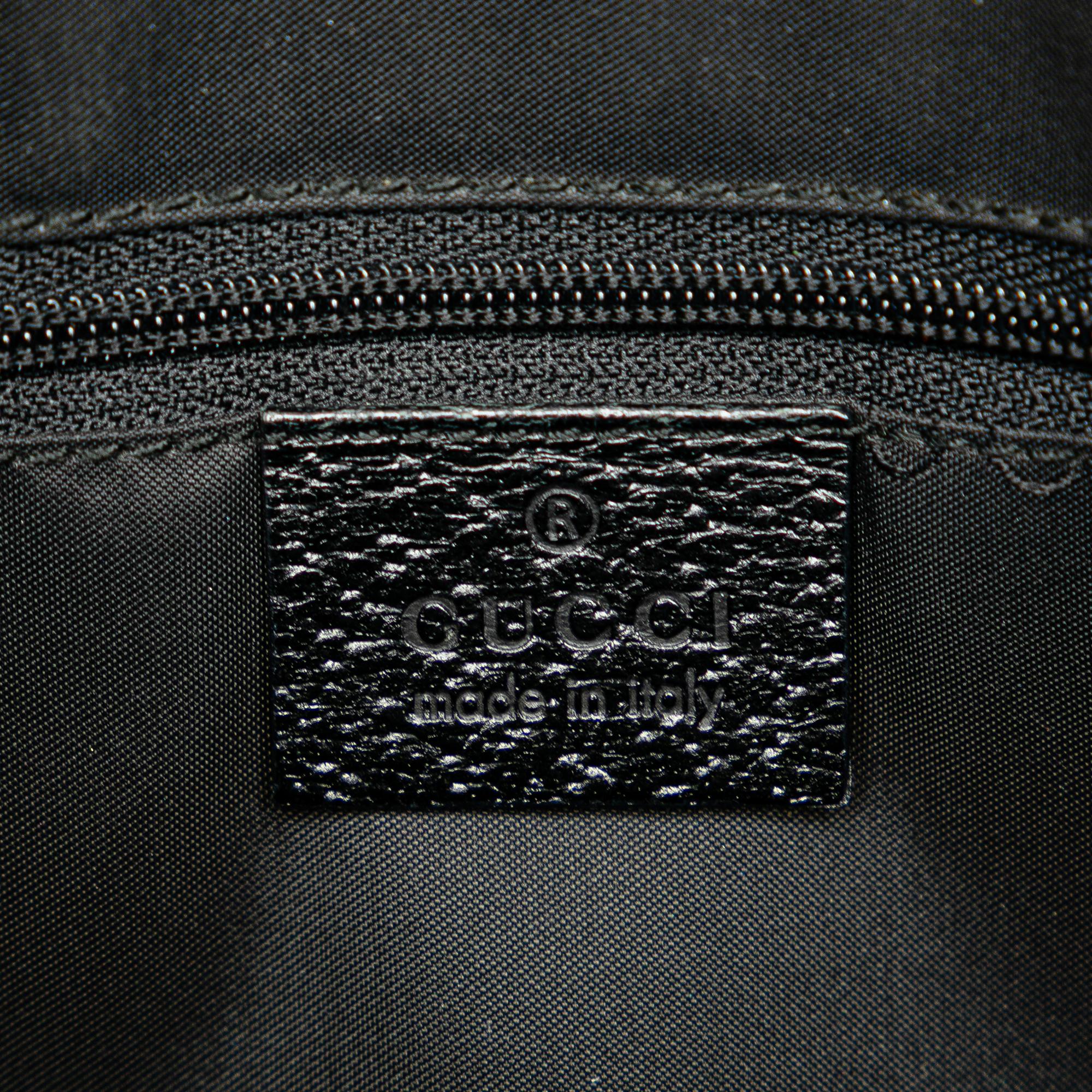 Gucci Nylon Jackie Shoulder Bag